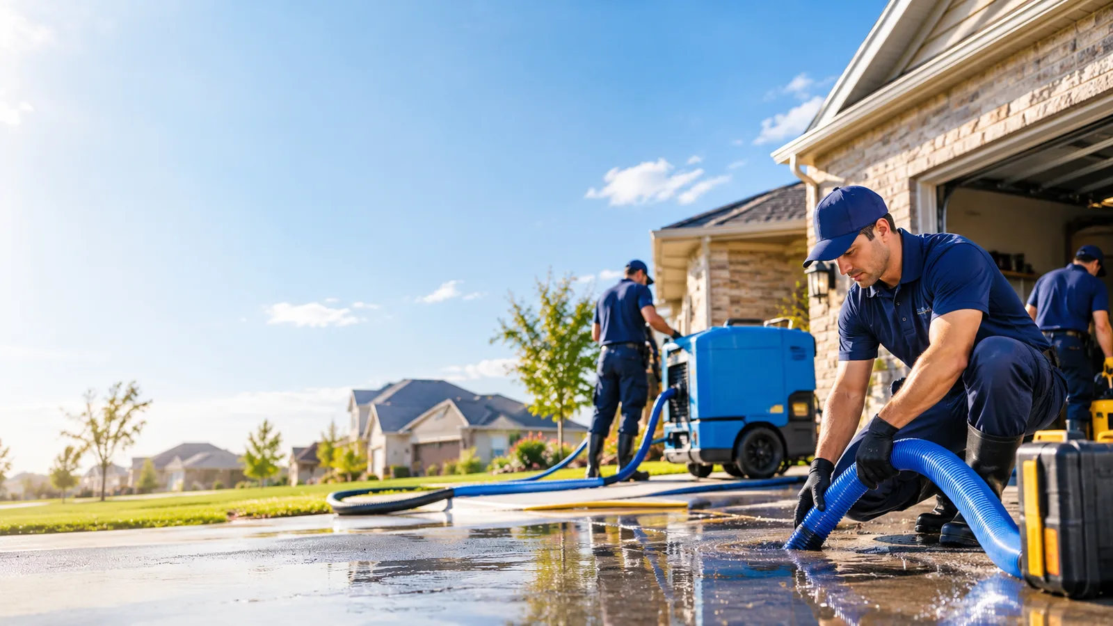 Sewage Backup Cleanup in Big Bear City, CA near me
